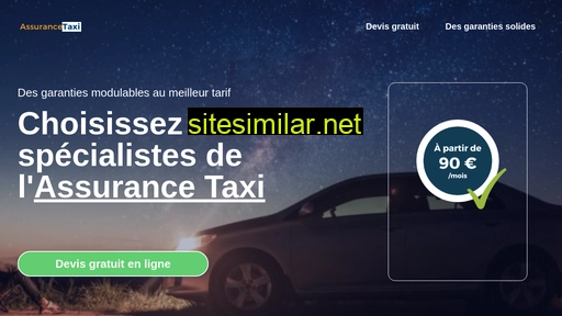 assurance-taxi.fr alternative sites