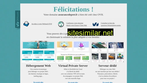 assurancedepret.fr alternative sites