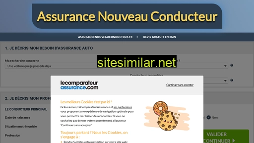 assurancenouveauconducteur.fr alternative sites
