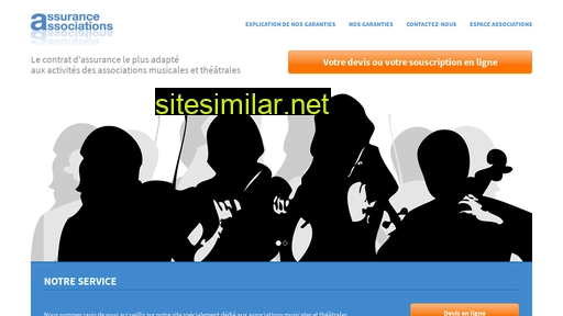 assurances-associations.fr alternative sites