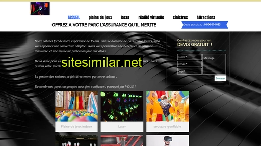 assurances-parcs.fr alternative sites