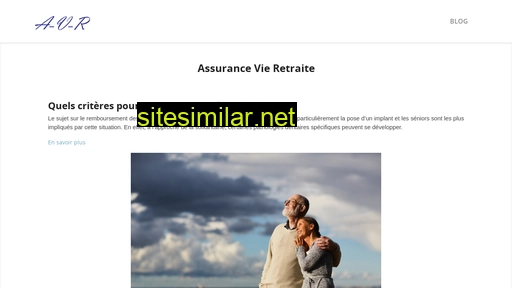 assurances-vie-retraite.fr alternative sites