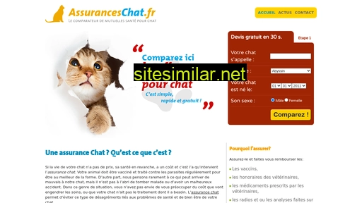 assuranceschat.fr alternative sites