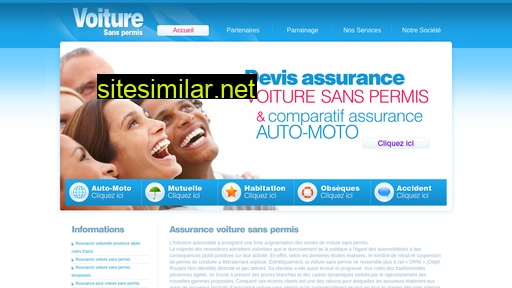 assurancevoituresanspermis.fr alternative sites