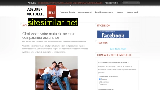 assurer-mutuelle.fr alternative sites