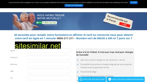 assureur-francais.fr alternative sites