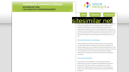 assur-obseque.fr alternative sites