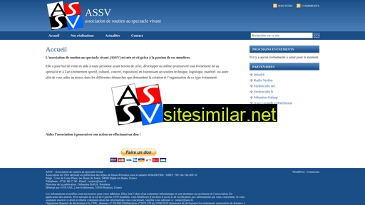 assv.fr alternative sites