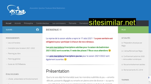 astmb.fr alternative sites