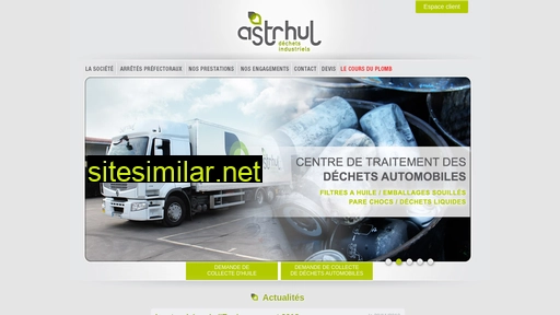 astrhul.fr alternative sites