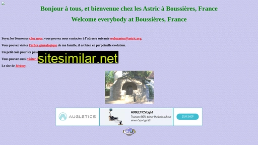 astric.fr alternative sites