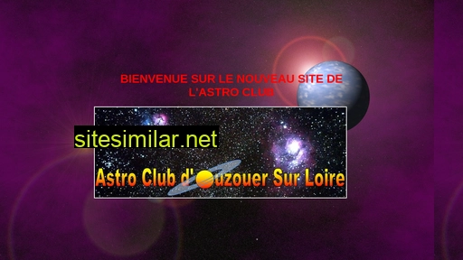 astroclubouzouer.fr alternative sites
