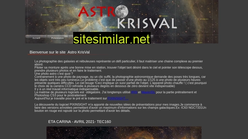 astrokristal.fr alternative sites