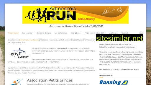 astronomic-run.fr alternative sites