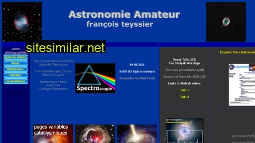 astronomie-amateur.fr alternative sites
