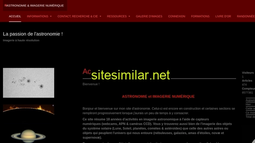 astronomie-passion.fr alternative sites