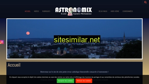 astronomix.fr alternative sites