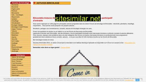 astuces-bricolage.fr alternative sites