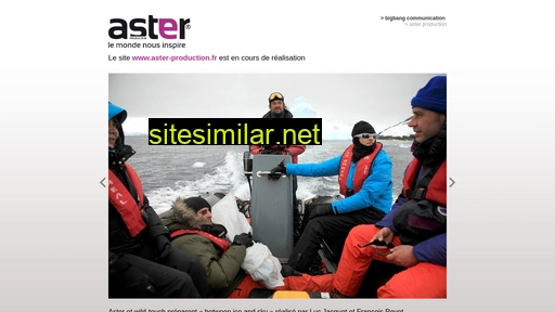 aster-production.fr alternative sites