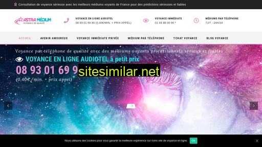 astramedium.fr alternative sites