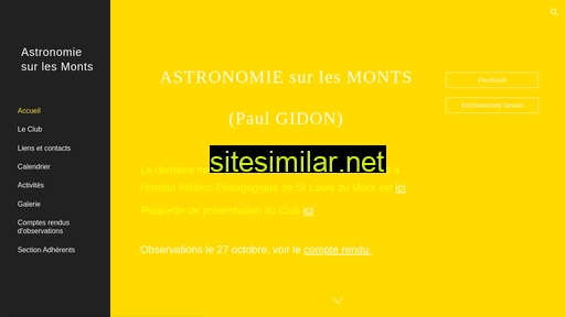 astro73-paulgidon.fr alternative sites