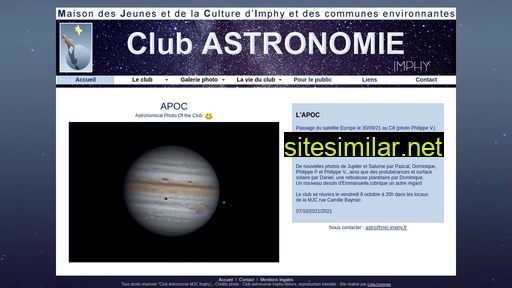 astroimphy.fr alternative sites