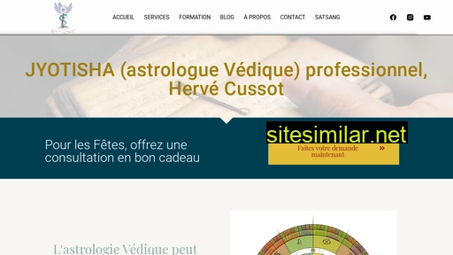 astrologie-vedique.fr alternative sites