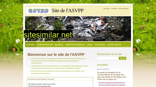 asvpp.fr alternative sites