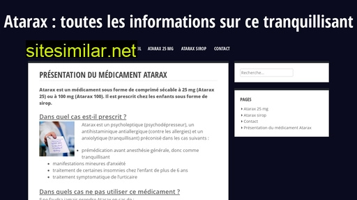 atarax.fr alternative sites