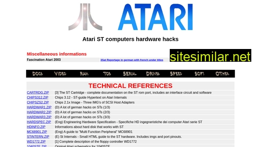Atari4ever similar sites