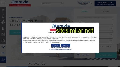 ataraxiapromotion.fr alternative sites