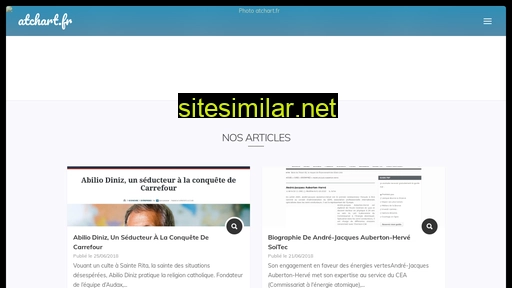 atchart.fr alternative sites