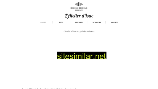 atelier-d-isac.fr alternative sites