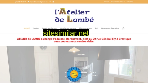 atelier-de-lambe.fr alternative sites