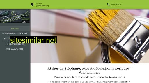 atelier-de-stephane.fr alternative sites