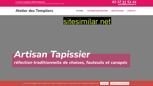 atelier-des-templiers.fr alternative sites