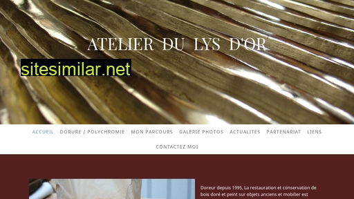 atelier-dulysdor.fr alternative sites