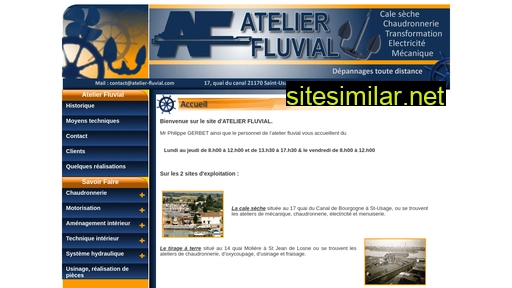 atelier-fluvial.fr alternative sites