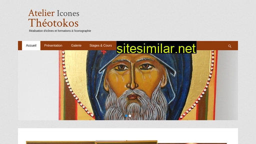 Atelier-icones-theotokos similar sites