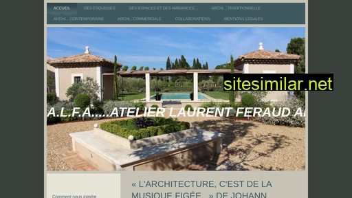atelier-laurent-feraud-architecture.fr alternative sites