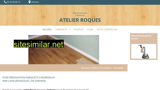 atelier-roques-bordeaux.fr alternative sites