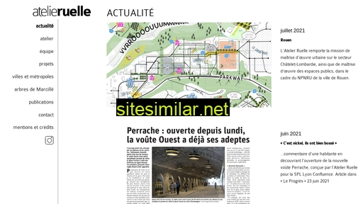 atelier-ruelle.fr alternative sites