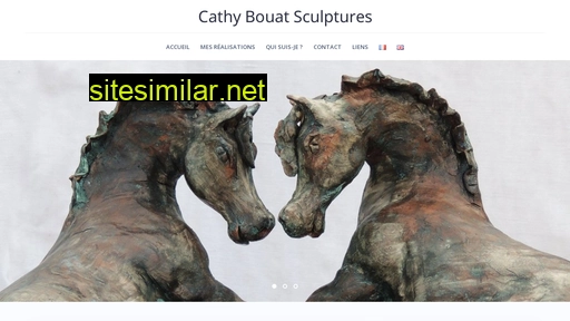 atelier-sculptures-cathybouat.fr alternative sites