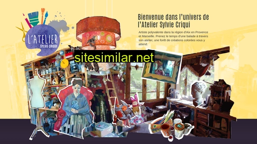 atelier-sylvie-criqui.fr alternative sites