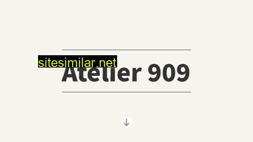 atelier909.fr alternative sites
