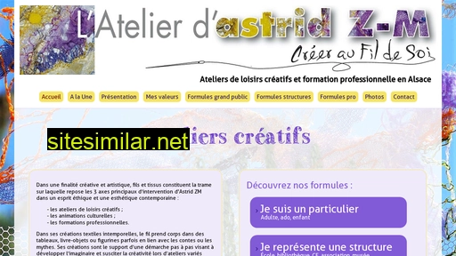 atelierastridzm.fr alternative sites
