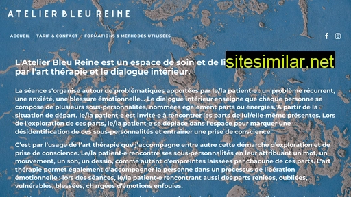 atelierbleureine.fr alternative sites
