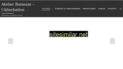 atelierboiseum.fr alternative sites
