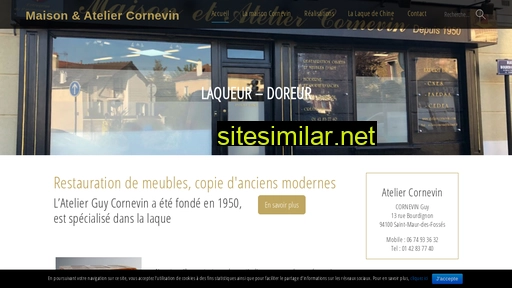 ateliercornevin.fr alternative sites