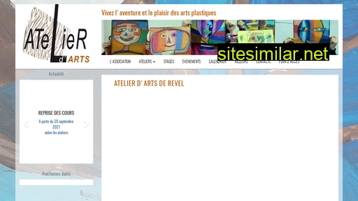 atelierdartsrevel.fr alternative sites